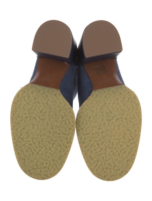 Chloé Denim Boots