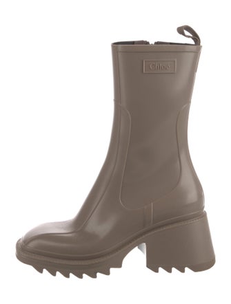 Chloé Rubber Rain Boots