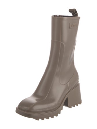 Chloé Rubber Rain Boots