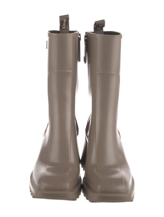 Chloé Rubber Rain Boots