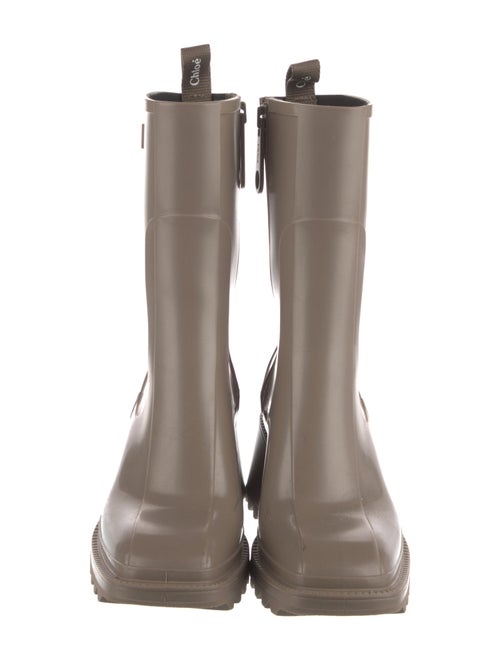 Chloé Rubber Rain Boots