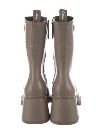 Chloé Rubber Rain Boots