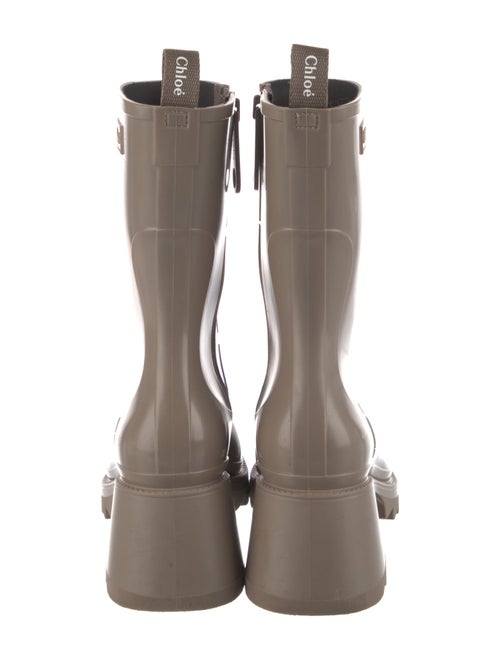 Chloé Rubber Rain Boots