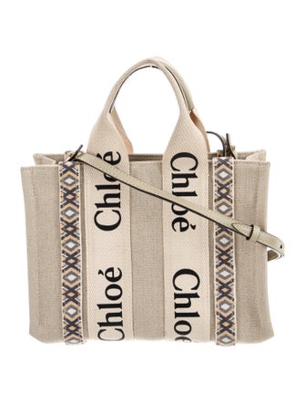 Chloé Canvas Tote