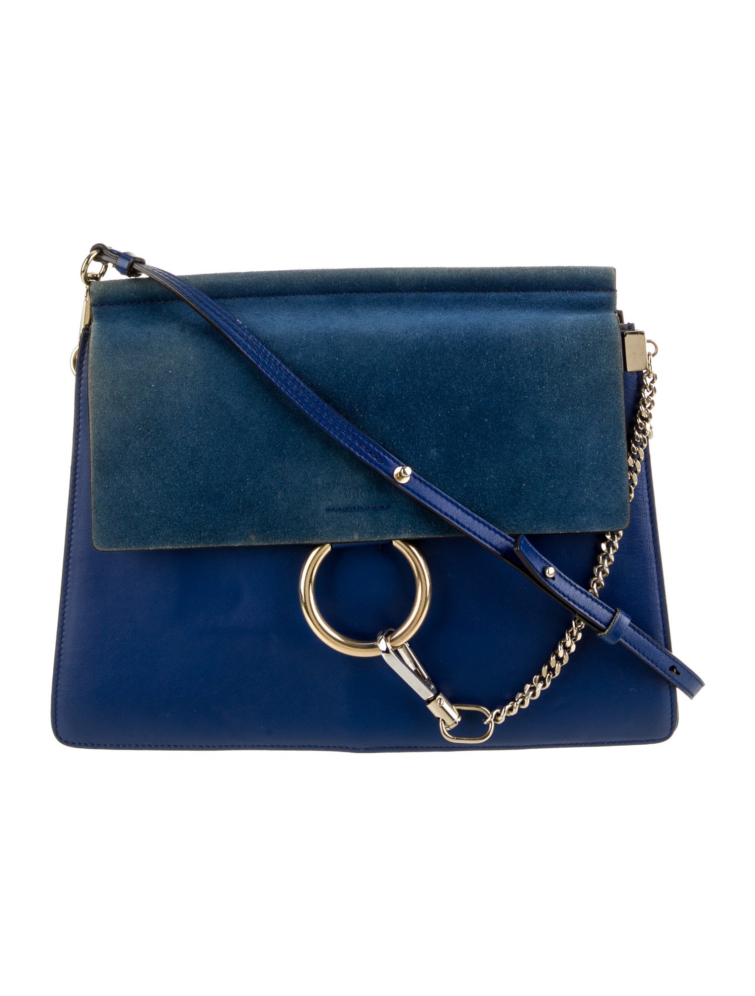 Chloé Leather Shoulder Bag