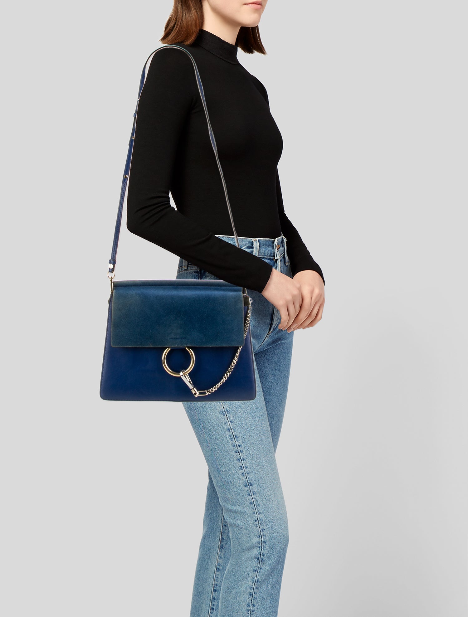 Chloé Leather Shoulder Bag