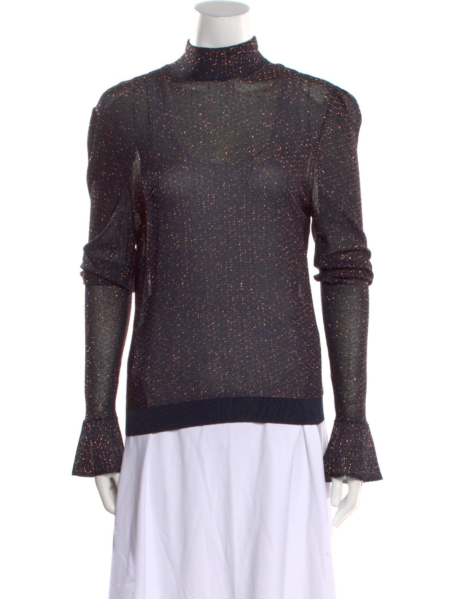 Chloé Turtleneck Long Sleeve Top