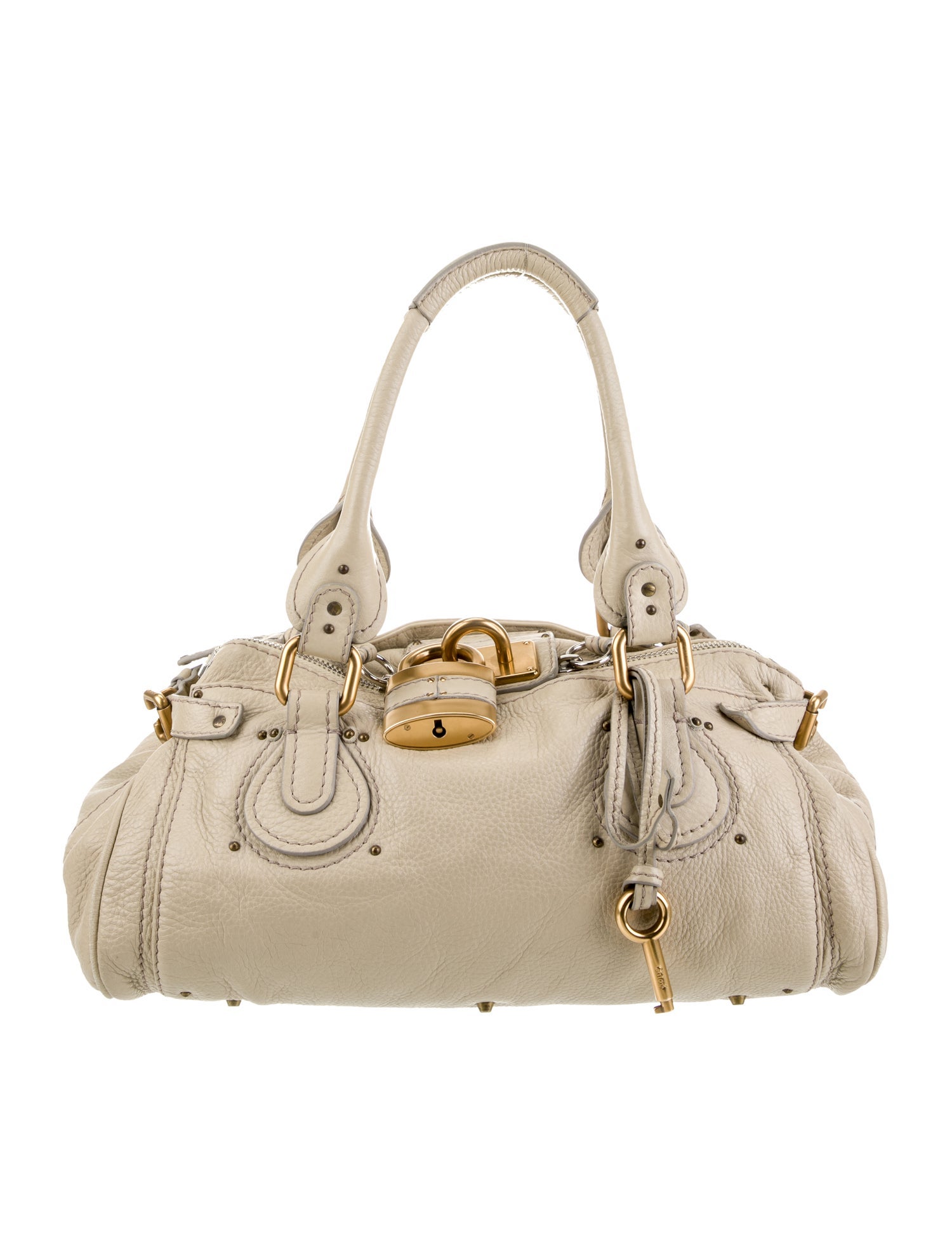 Chloé Leather Paddington