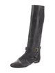 Chloé Leather Riding Boots