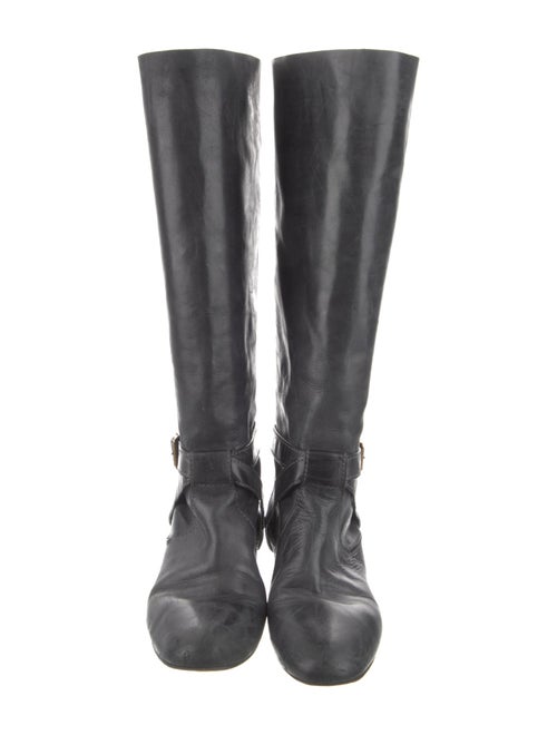 Chloé Leather Riding Boots