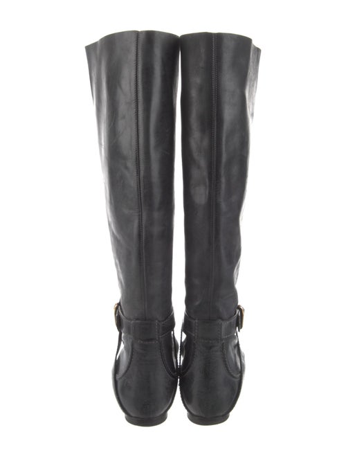 Chloé Leather Riding Boots