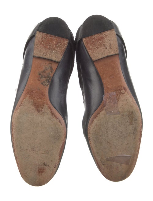 Chloé Leather Riding Boots