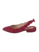Chloé Suede Slingback Flats
