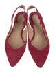 Chloé Suede Slingback Flats