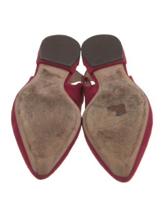 Chloé Suede Slingback Flats