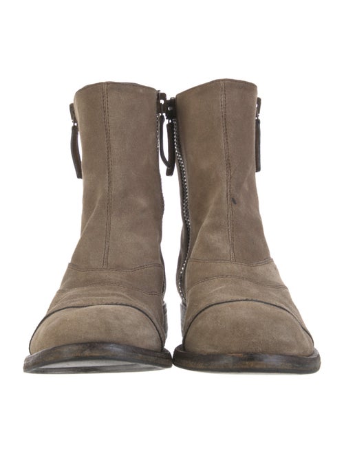 Chloé Suede Moto Boots