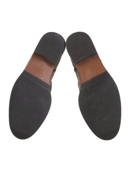 Chloé Suede Moto Boots