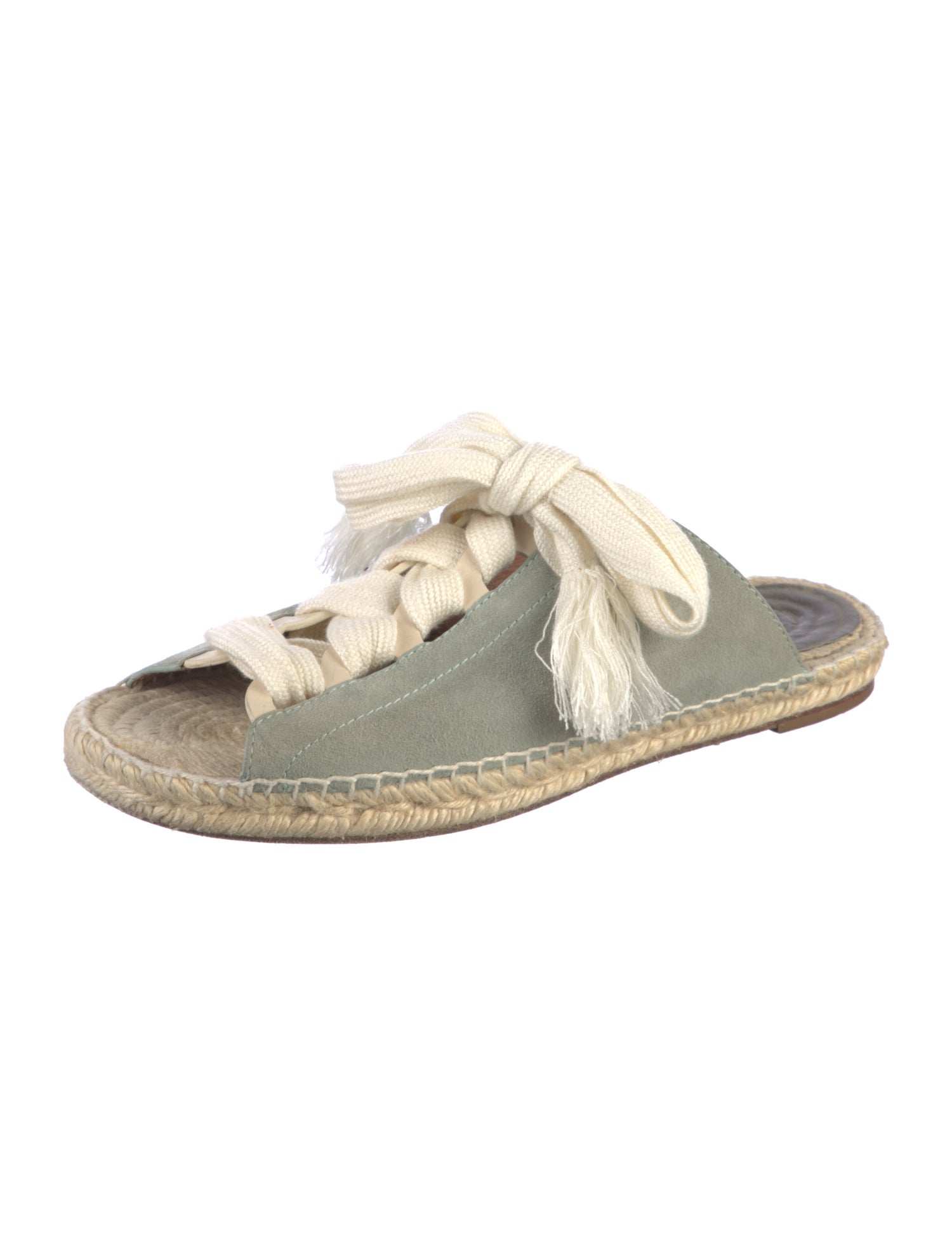 Chloé Suede Espadrilles