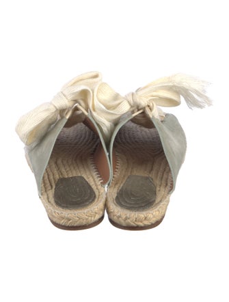 Chloé Suede Espadrilles