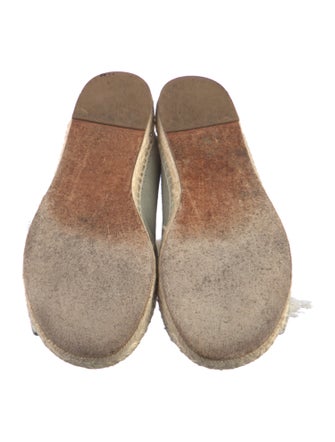 Chloé Suede Espadrilles