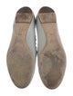Chloé Leather Scalloped Accent Ballet Flats