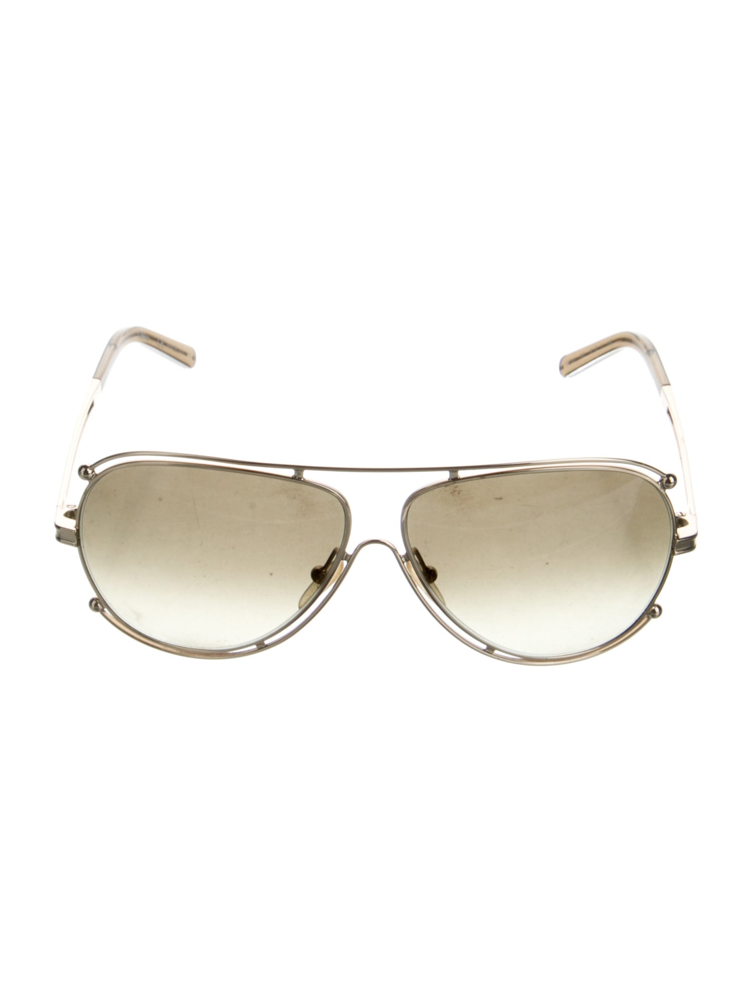Chloé Isidora Aviator Sunglasses