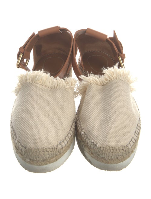 Chloé Leather Espadrilles