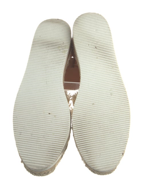 Chloé Leather Espadrilles