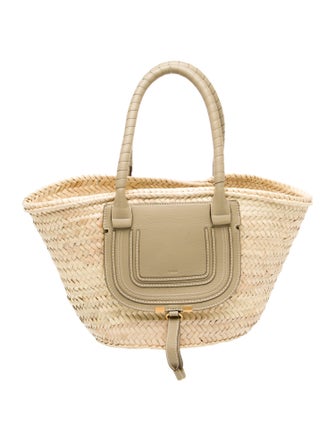 Chloé Straw Tote