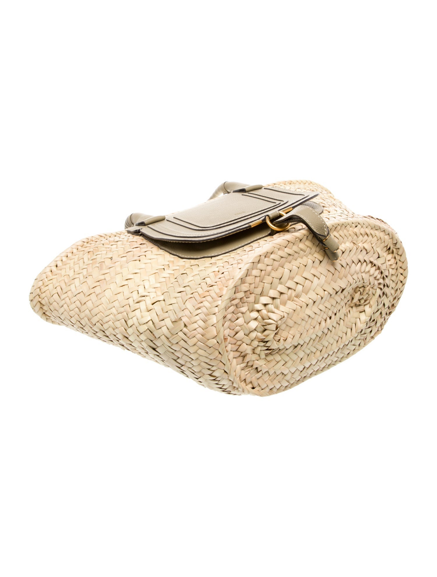 Chloé Straw Tote