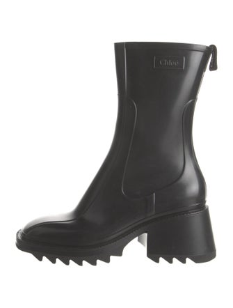 Chloé Rubber Rain Boots