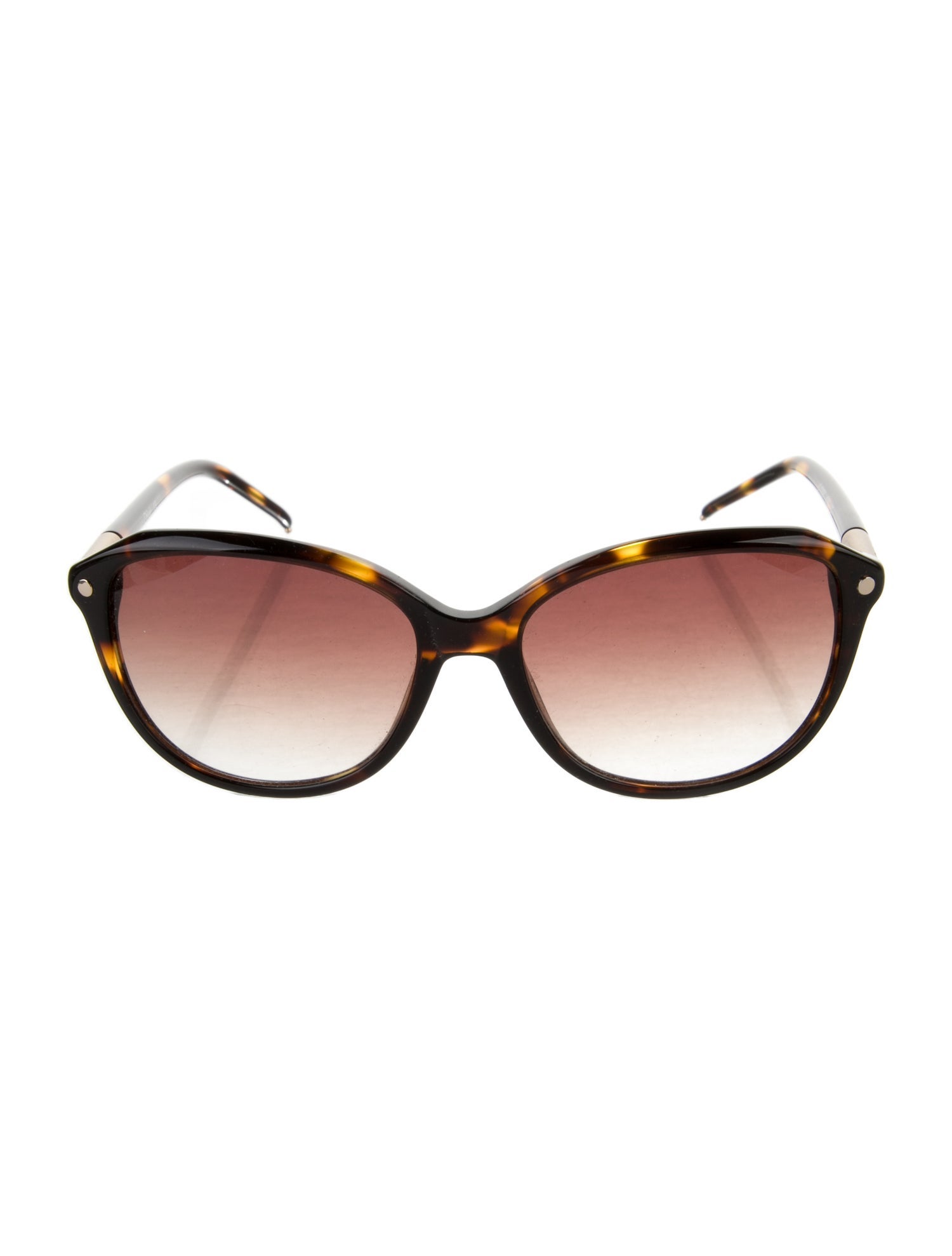 Chloé Oversize Gradient Sunglasses