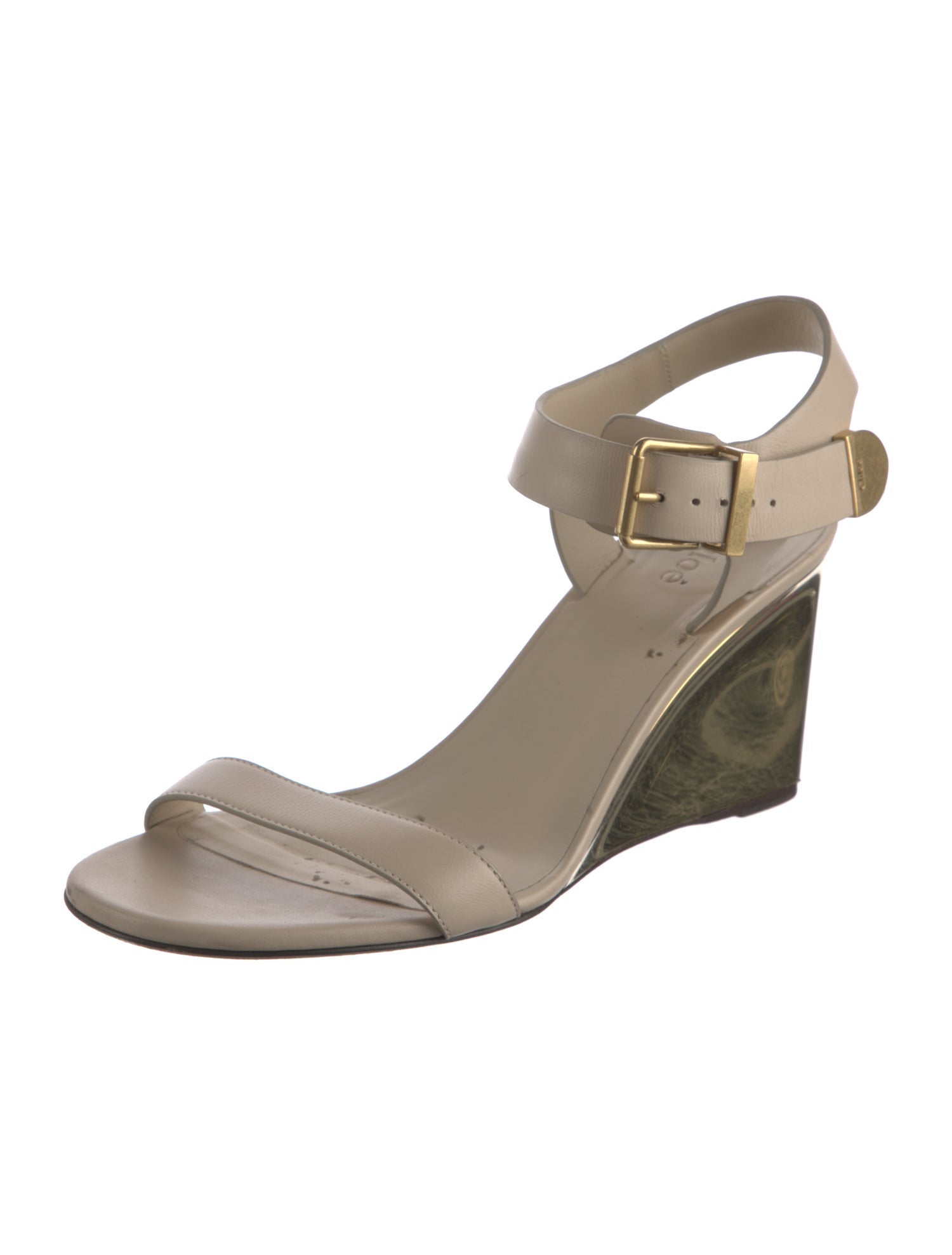 Chloé Leather Sandals