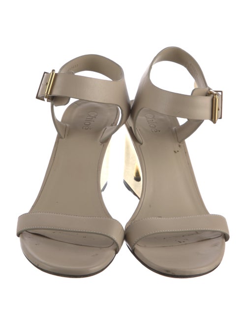 Chloé Leather Sandals