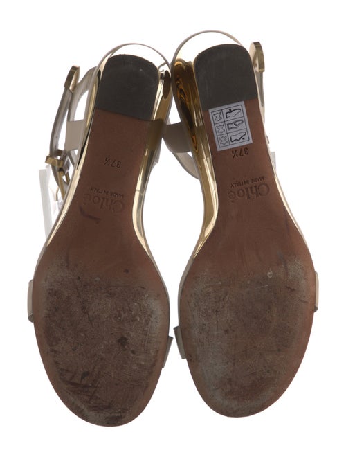 Chloé Leather Sandals