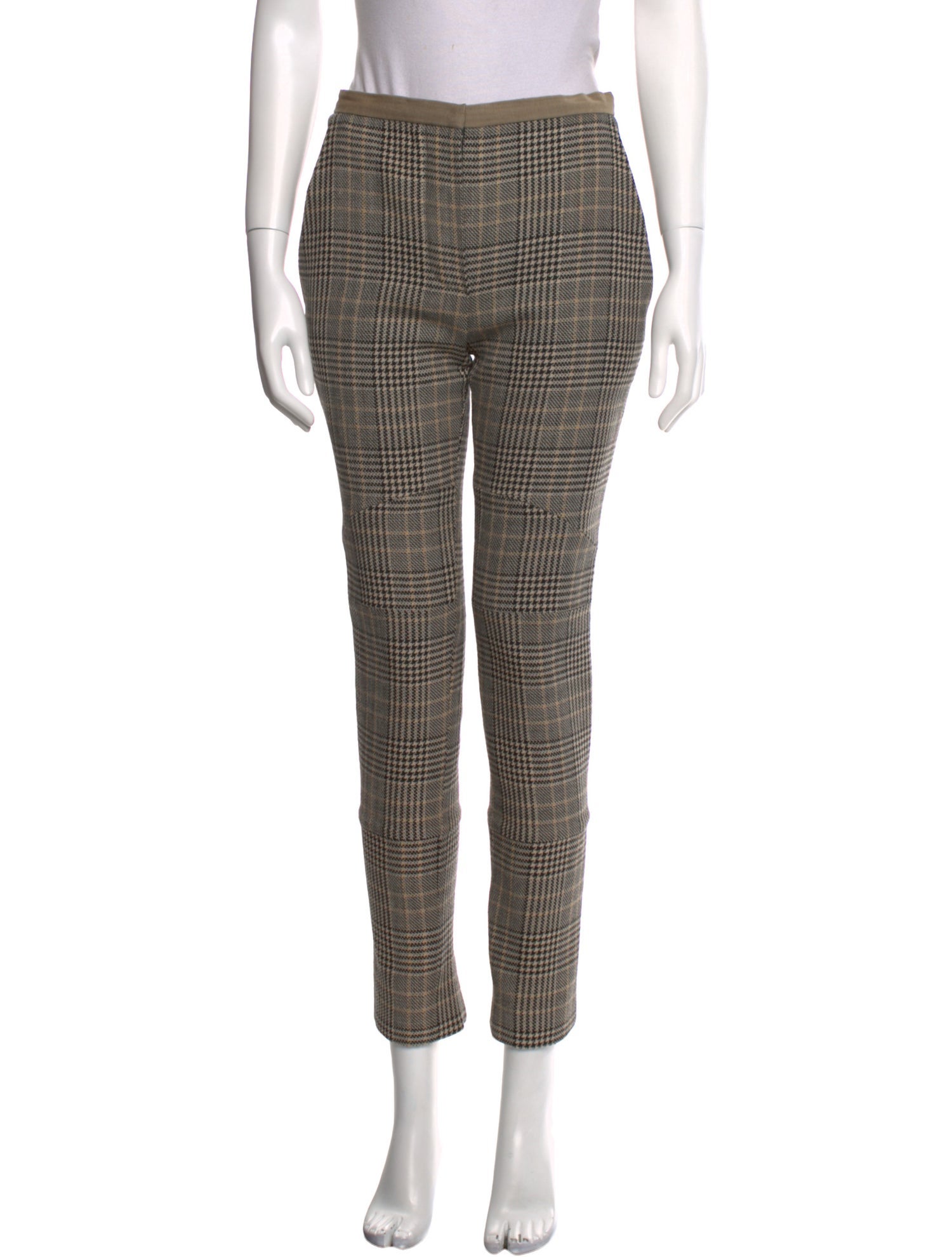 Chloé Virgin Wool Skinny Leg Pants