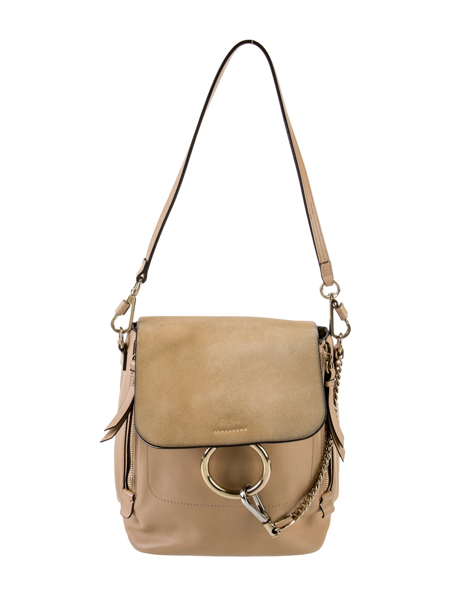 Chloé Leather Messenger Bag