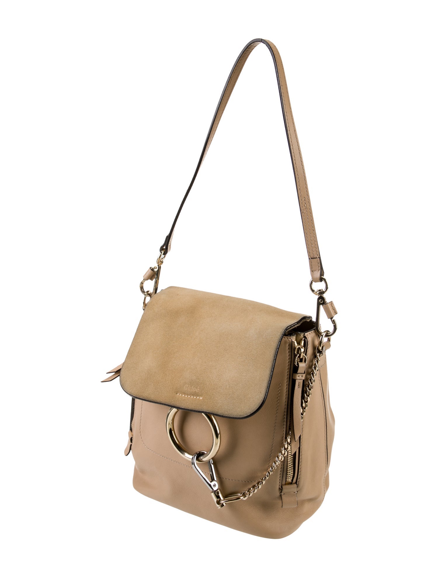 Chloé Leather Messenger Bag