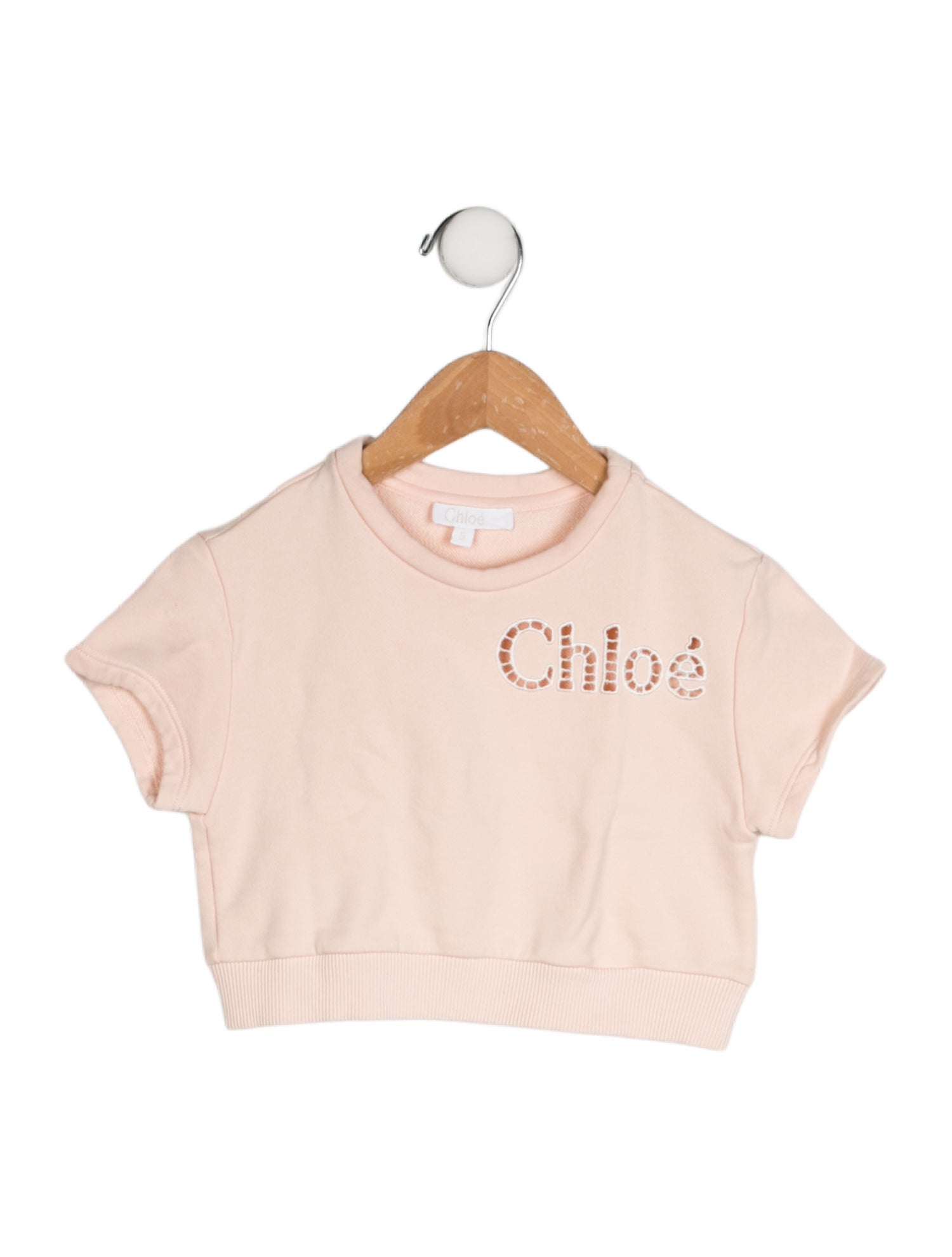 Chloé Embroidered Top