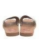 Chloé Canvas Printed Slides