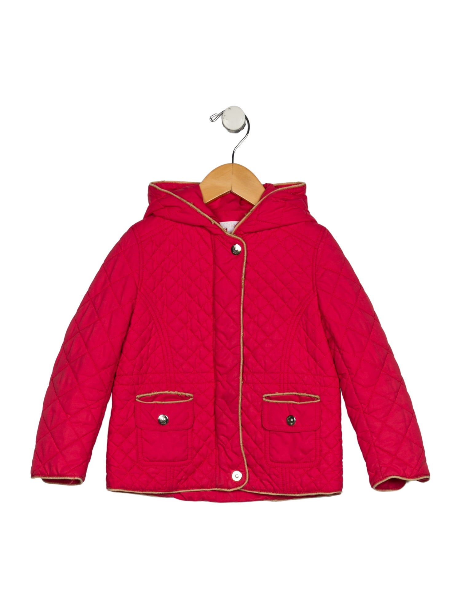 Chloé Chloé Girls' Nylon Coat