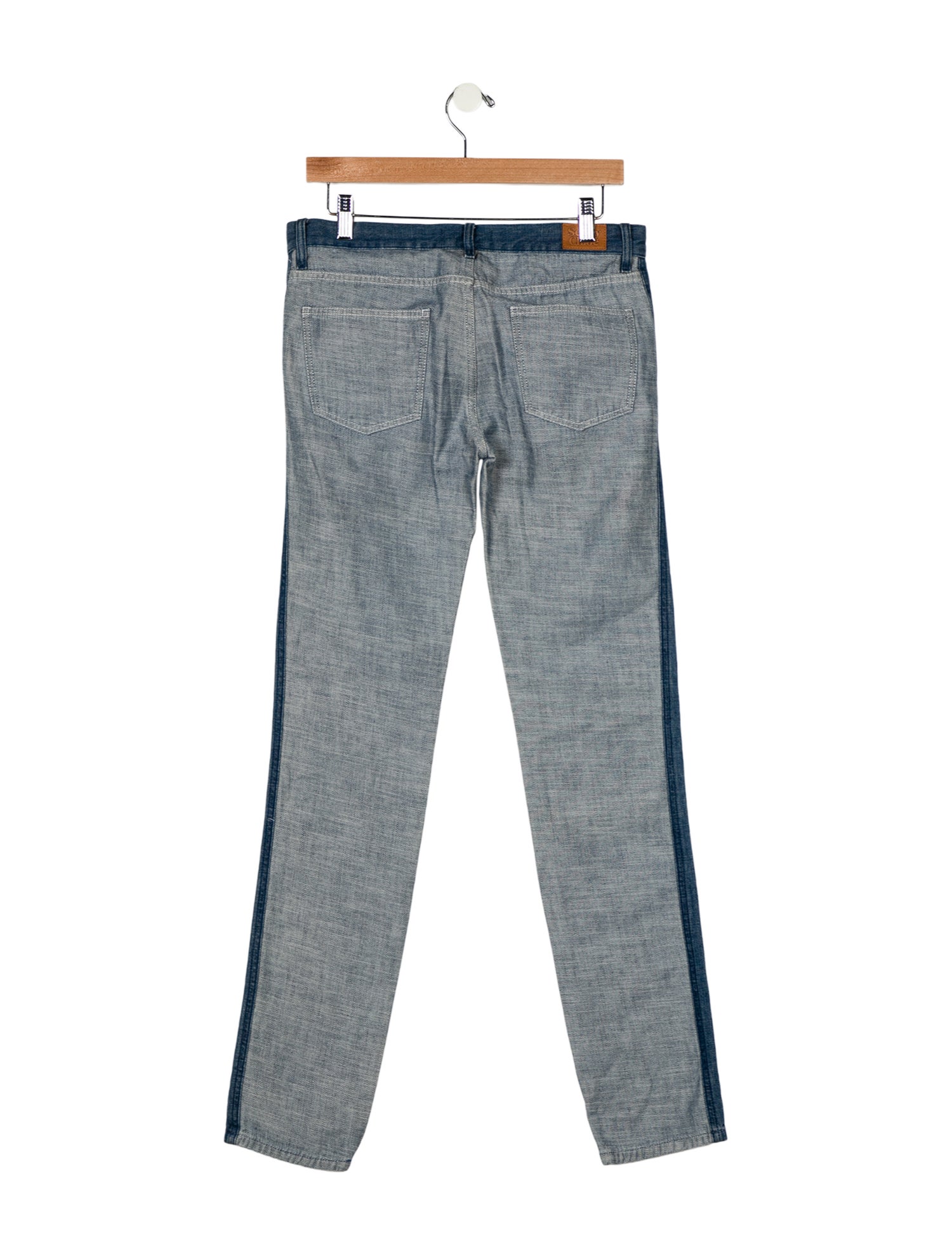 See by Chloé Mid-Rise Straight Leg Jeans