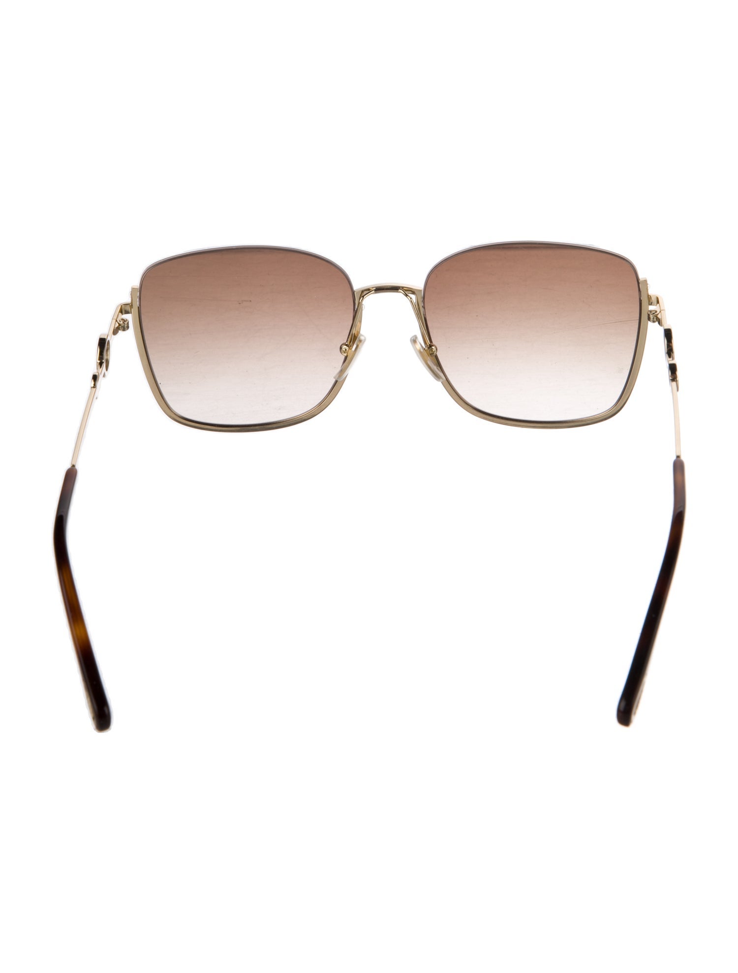Chloé Oversize Gradient Sunglasses