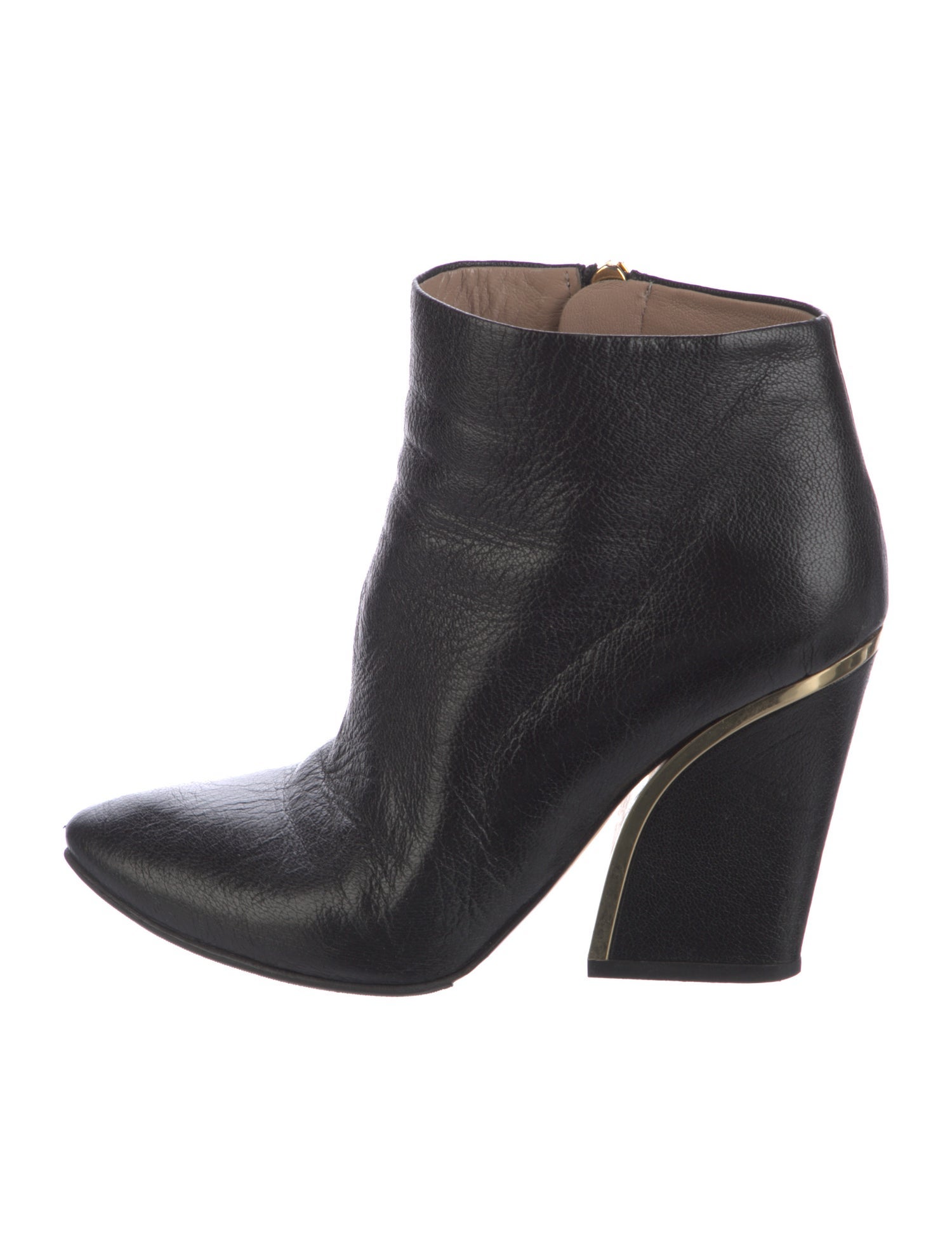 Chloé Leather Boots