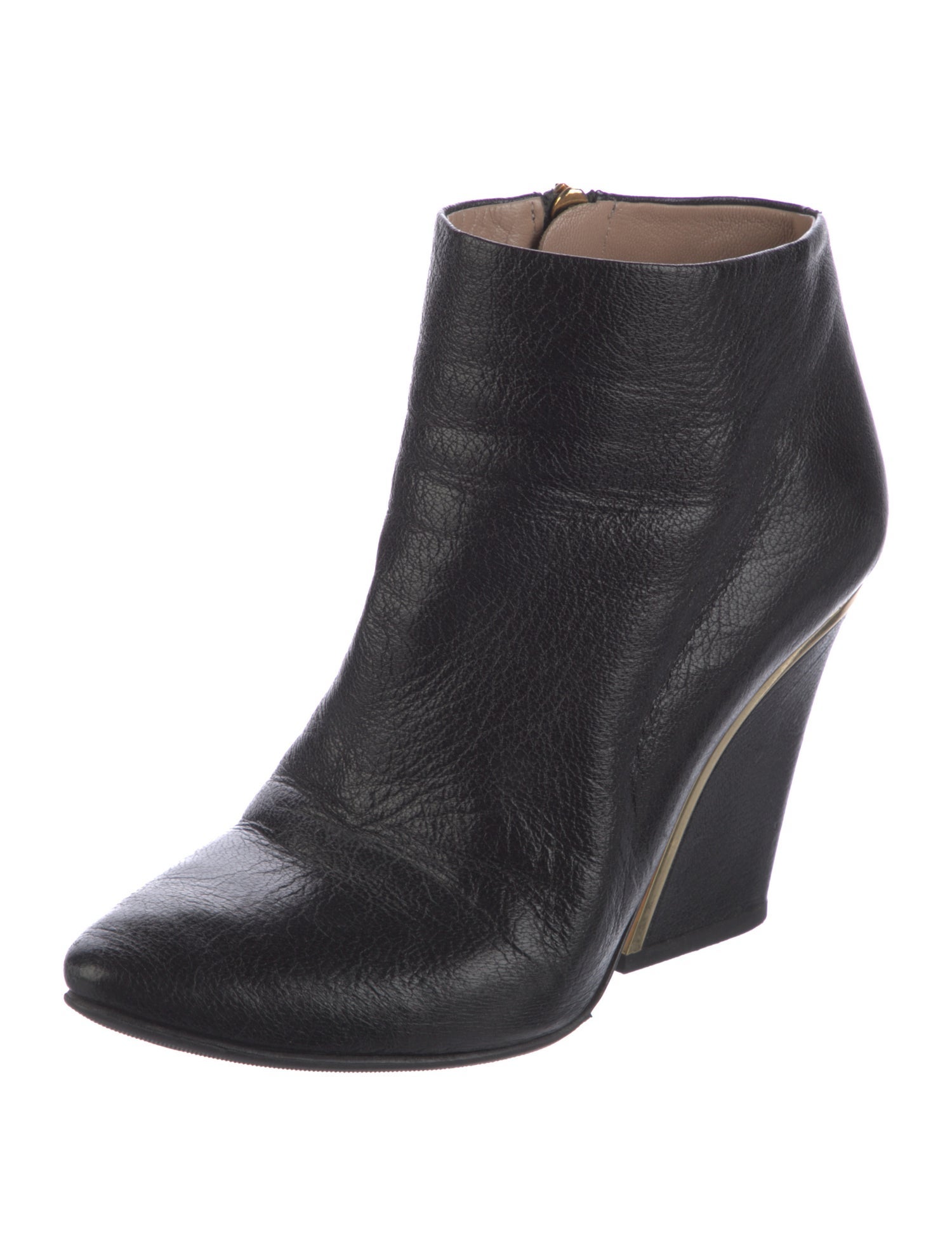 Chloé Leather Boots