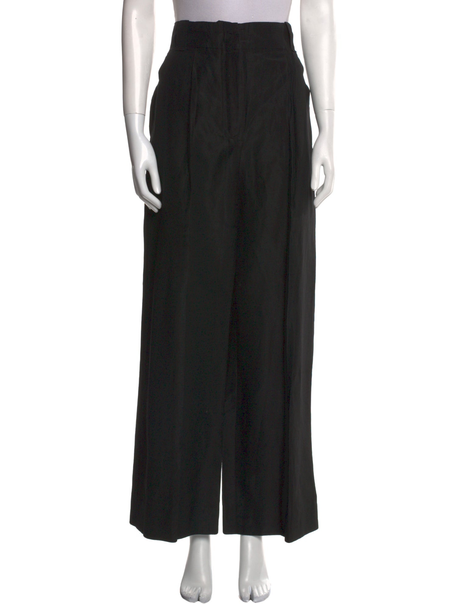 Chloé Linen Wide Leg Pants