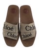 Chloé Canvas Printed Slides