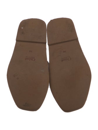 Chloé Canvas Printed Slides