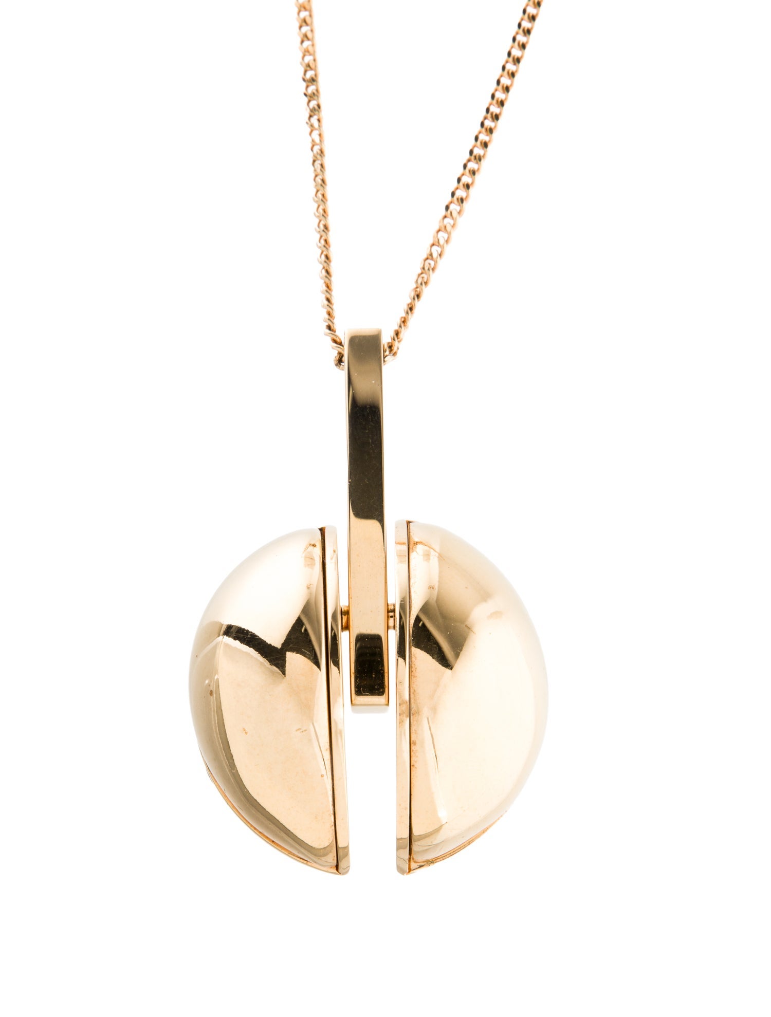 Chloé Ellie Long Pendant Necklace