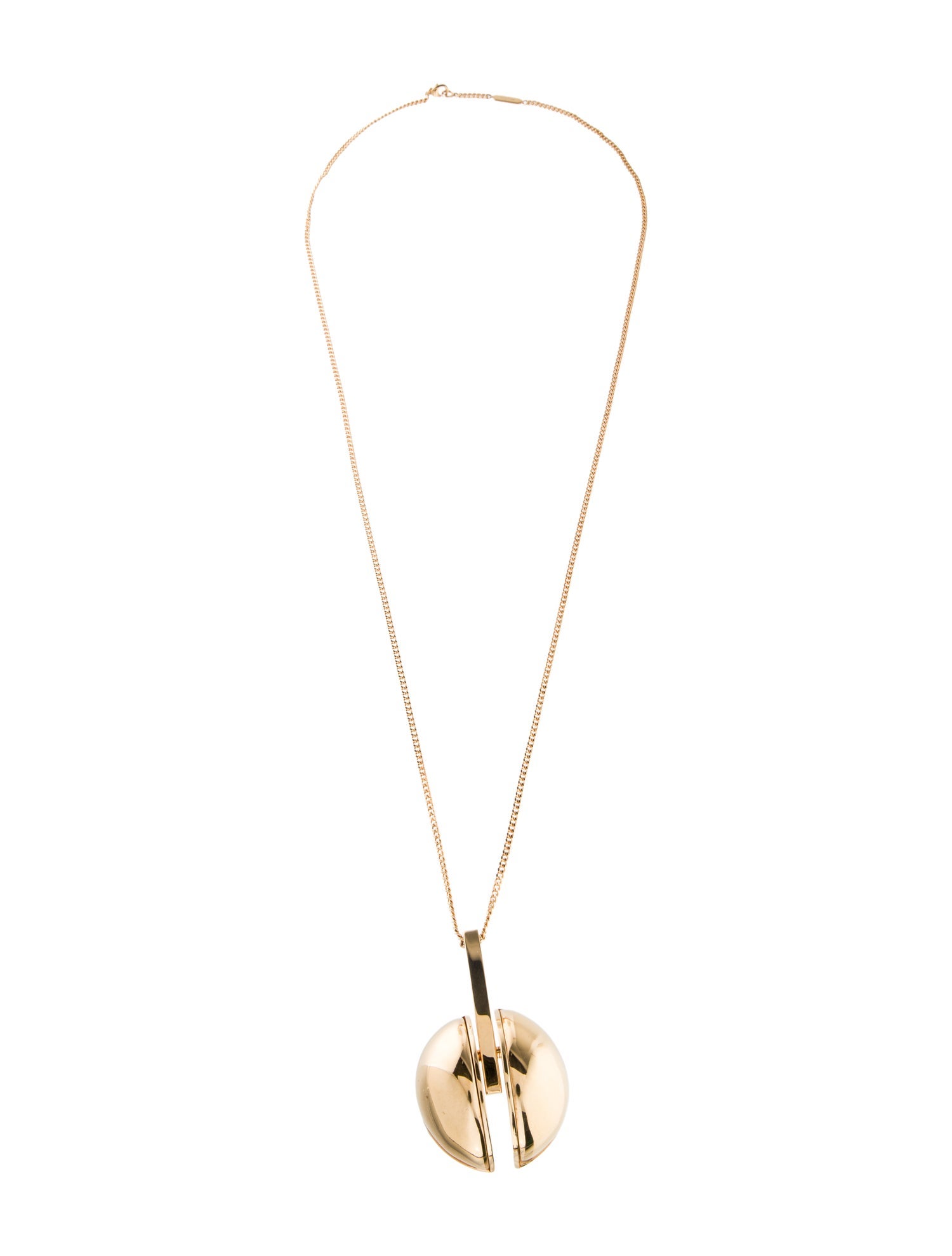 Chloé Ellie Long Pendant Necklace